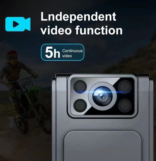 Camera video mini, ecran de 1,3 inchi, rezolutie HD 1080P, spion
