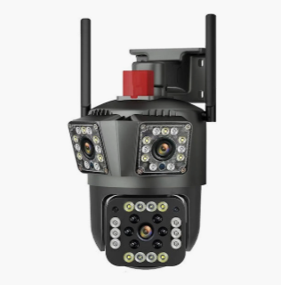 Camera Video de Supraveghere ACP Triple IP Full HD 1080p