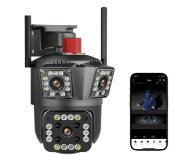 Camera Video de Supraveghere ACP Triple IP Full HD 1080p