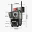 Camera Video de Supraveghere ACP Triple IP Full HD 1080p