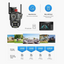 Camera Video de Supraveghere ACP Triple IP Full HD 1080p