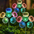 Set 2 x Lampa solara LED RGB, Mini Jelly