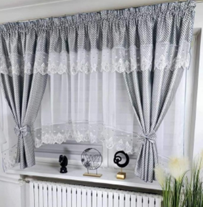 Set Perdea si Draperie, 400x160 cm