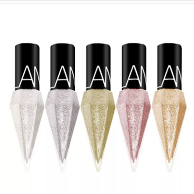 Se 5 x Glitter, fard de ochi lichid, Waterproof Long Wear