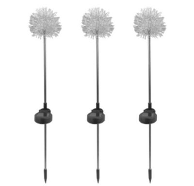 Set 2 x Lampa solara LED, Bulb Flower