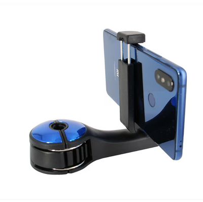 Set 2 suporturi auto pentru telefon, LLWL, ABS/Cauciuc, Multicolor