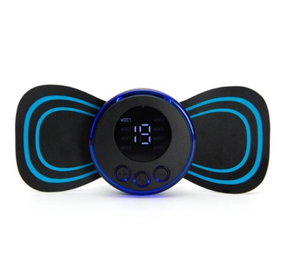 Set 2 x Mini aparat de masaj cu electrostimulare