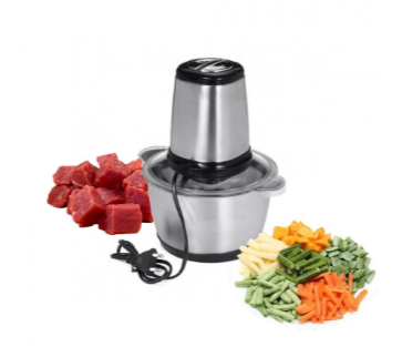 Tocator electric inox 250 W, 2 Litri, legume si fructe (Copy)