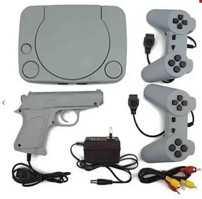Consola electronica pentru copii TY 888 Super 8 biti cu 410 jocuri