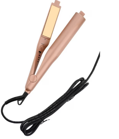 Ondulator si Placa 2 in 1 pentru Par Selling Depot, One Iron Endless, Gold