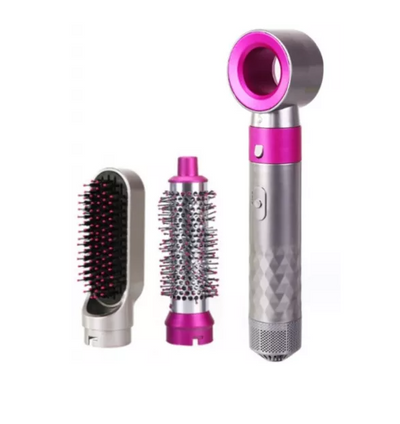 Perie multifunctionala 3 in 1 uscare/ondulare/indreptare 220V