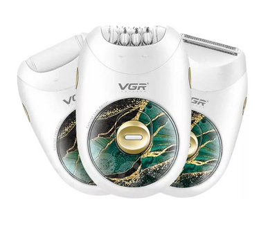 Epilator electric fara fir V736 3 in 1 acumulator 2 viteze
