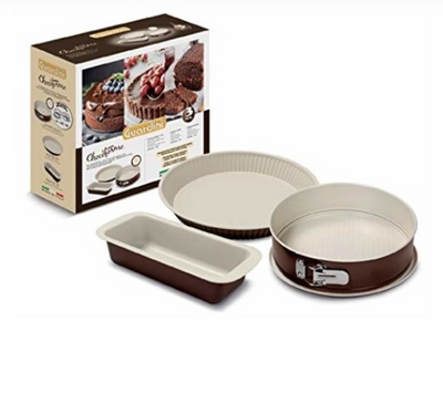 Set 3 tavi pentru copt Guardini Chocoforme