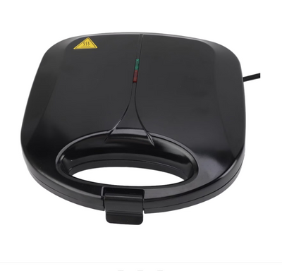 Sandwich maker tip grill, Zola, 750W, placi antiaderente, indicator luminos, incalzire pe ambele parti, 220/240, negru