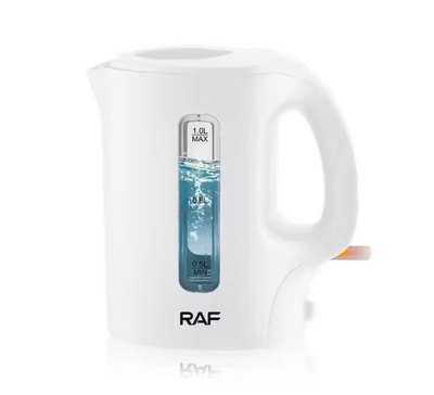 Fierbator electric, RAF, 900W, capacitate 1L, alb