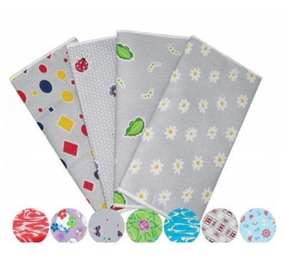 Set 2/4 huse pentru masa de calcat 140x52 cm
