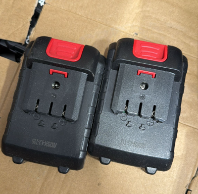 Set 2 x Acumulator, 4 inch, 24V