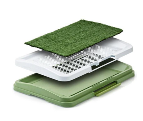 Toaleta cu iarba artificiala pentru animale, Puppy Potty Pad