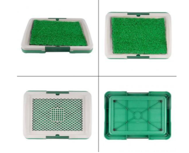 Toaleta cu iarba artificiala pentru animale, Puppy Potty Pad