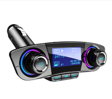 Transmitator auto FM cu MP3 Player si Bluetooth