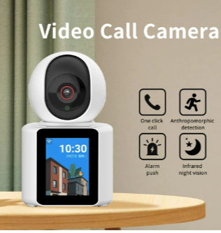 Camera Monitor Smart Full HD Video, Audio, Wi-Fi, Senzor Miscare