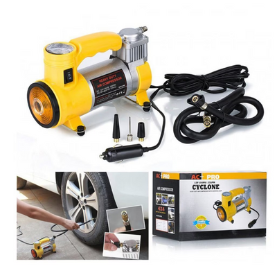 Compresor auto, Cyclone, 12 V, 27 l / min, 150 PSI
