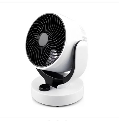 Mini aeroterma R1184, Putere 2000W, 3 Viteze, 31x19x19cm, Racire-Incalzire, Alb cu Negru