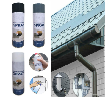 Set 2 x Spray etansare cu pelicula cauciucata, 750 ml ALB NEGRU SAU GRI