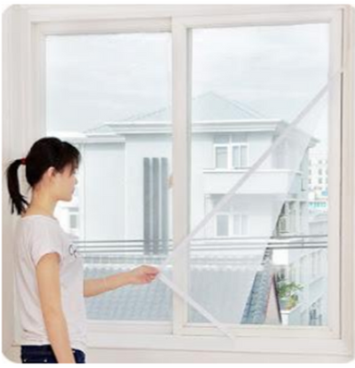 Set 10 plase impotriva insectelor pentru fereastra 130 x 150 cm