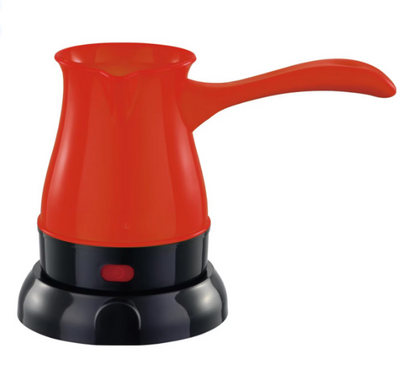 Ibric electric pentru cafea HB-3810RS, Putere 600W, Capacitate 500 ml, Rosu sau Negru