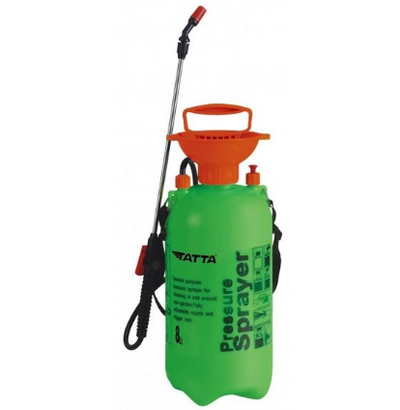 POMPA STROPIT ACTIONATA MANUAL 8L verde