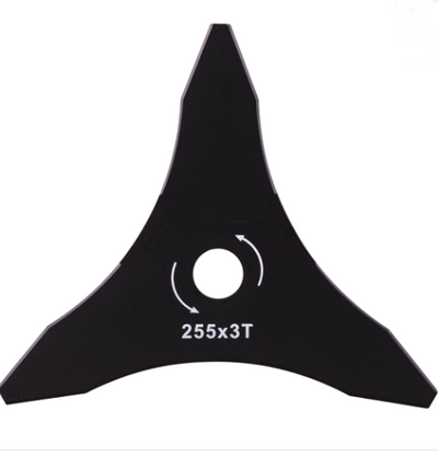Disc pentru motocoasa Dimensiune 255*3T*3.0*25.4. Grosime 1.6 mm