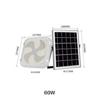 Lampa cu panou solar 60w