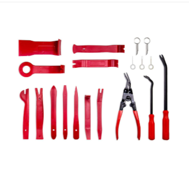 Set 19 scule pentru demontare tapiterie