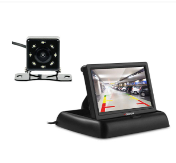 Camera marsarier si Monitor LCD