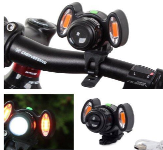 Lampa LED ultra puternica pentru biciclete