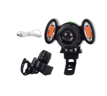 Lampa LED ultra puternica pentru biciclete
