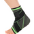 Glezniera elastica cu sustinere ligamentara, negru, unixex, marimea universala