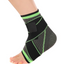 Glezniera elastica cu sustinere ligamentara, negru, unixex, marimea universala