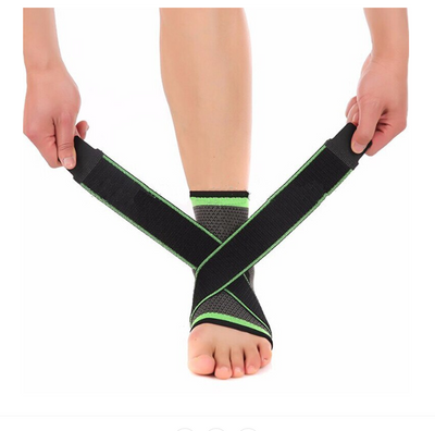 Glezniera elastica cu sustinere ligamentara, negru, unixex, marimea universala
