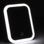 Mini Oglinda Cosmetica cu iluminare Led, 15 x 20 cm, Alb