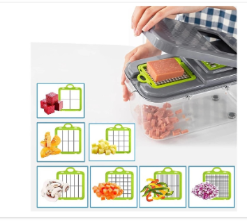 Razatoare multifunctionala cu 22 accesorii, Veggie Slicer