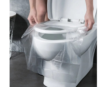 Set 100 protectii capac WC