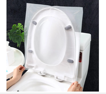 Set 100 protectii capac WC