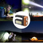 Set 2 x Lanterna cu incarcare solara si USB, 7702 B