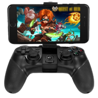 Joystick Wireless pentru smartphone, tableta, PC, TV Box si Smart TV
