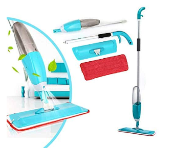 Set 2 x Mop cu rezervor 600 ml