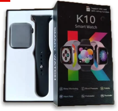 Ceas smart K10 cu suport cartela SIM