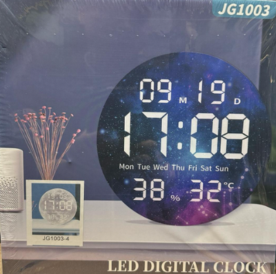 Ceasul digital de masa si de perete cu lumina LED
