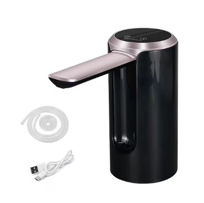 Pompa electrica cu incarcare USB pentru bidoane apa